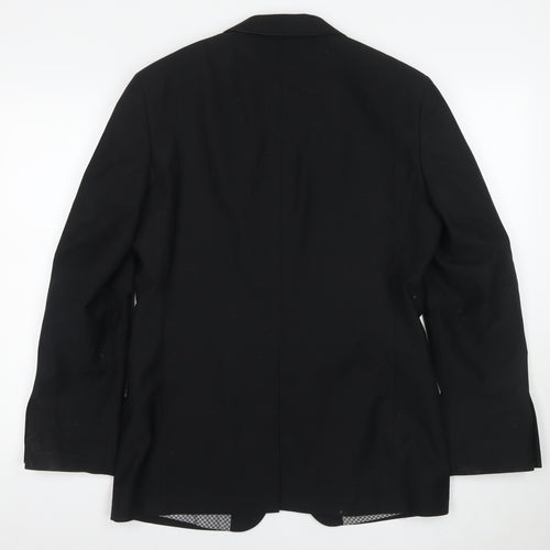 Lambretta Men's Black Blazer, Size 40R, Formal Wear