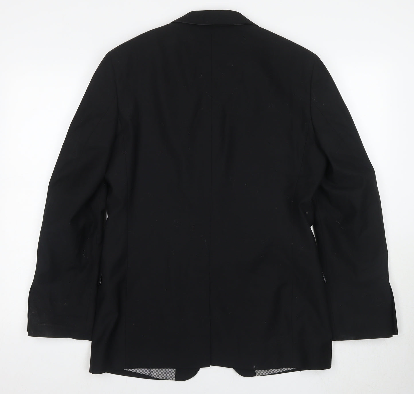 Lambretta Men's Black Blazer, Size 40R, Formal Wear