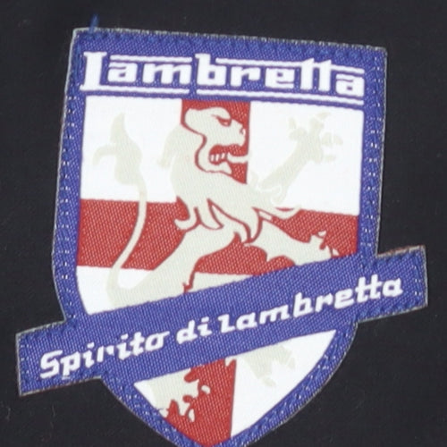 Lambretta Men's Black Blazer, Size 40R, Formal Wear