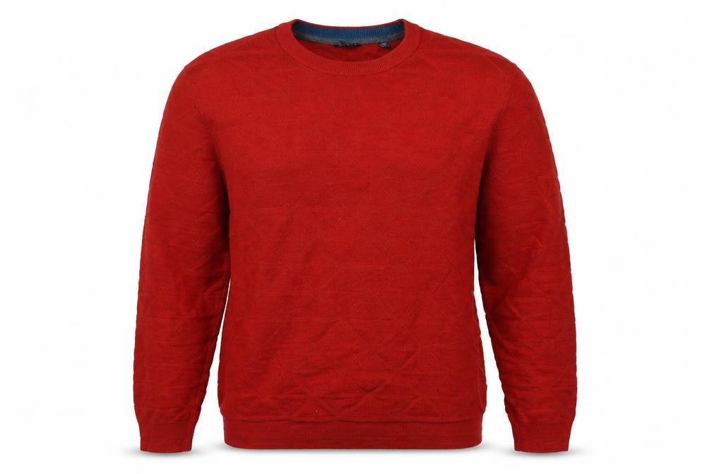 Ted Baker Womens Red Pullover Jumper Size 10