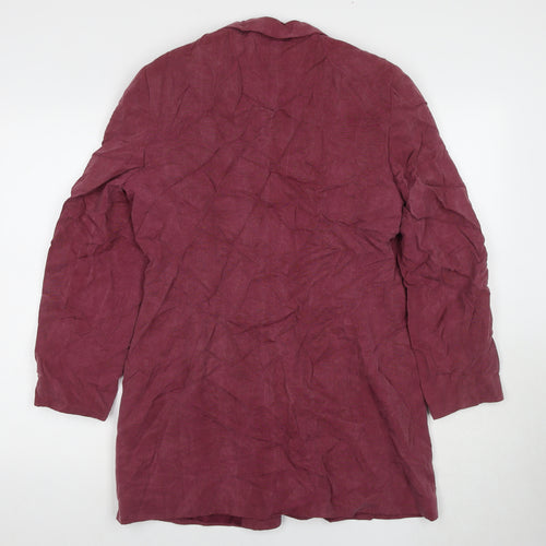 Monsoon Women's Purple Coat Size 14 Formal Wear