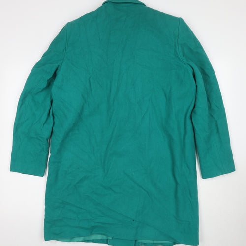 Alexon Women's Green Wool Coat Size 14