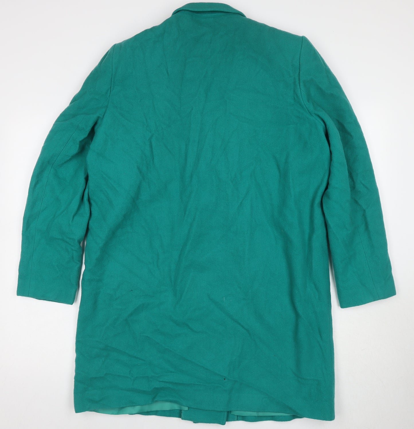 Alexon Women's Green Wool Coat Size 14