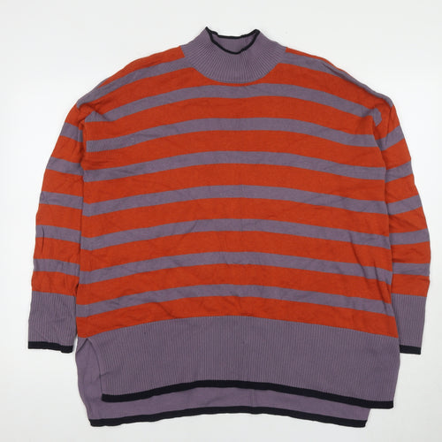 FOL Women's Multicoloured Pullover Jumper M