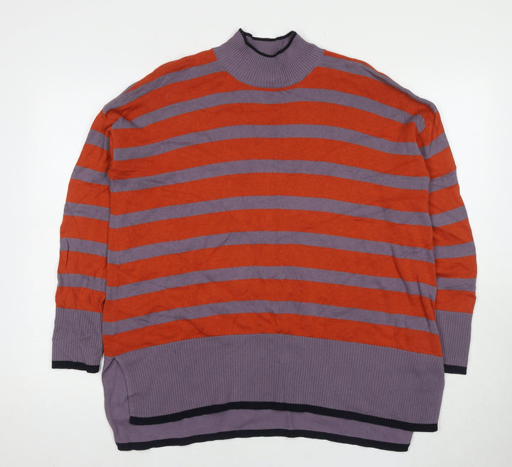 FOL Women's Multicoloured Pullover Jumper M