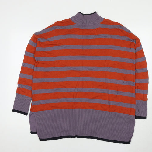 FOL Women's Multicoloured Pullover Jumper M