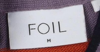 FOL Women's Multicoloured Pullover Jumper M