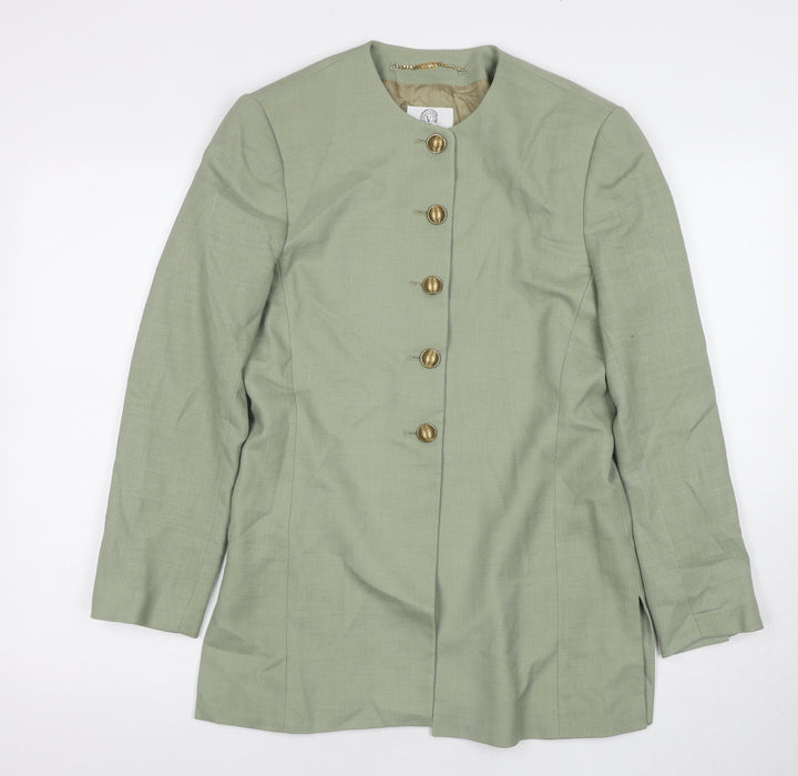 Viyella Women's Green Jacket Size 8