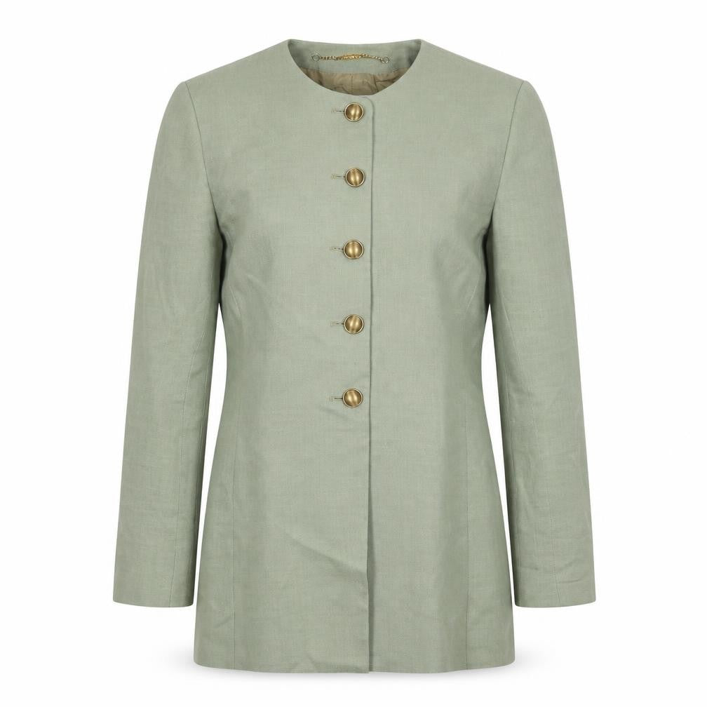 Viyella Women's Green Jacket Size 8