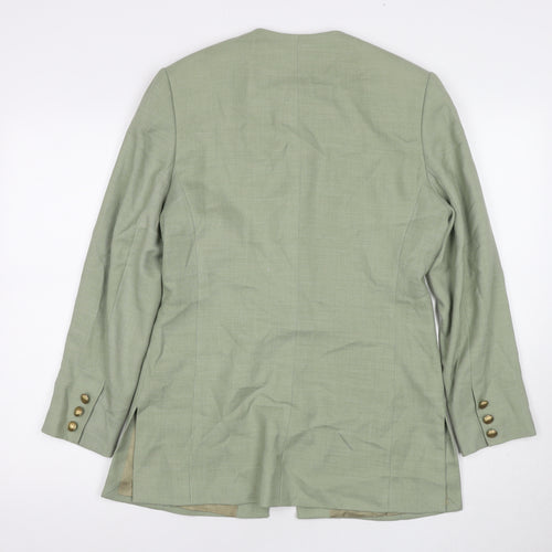Viyella Women's Green Jacket Size 8