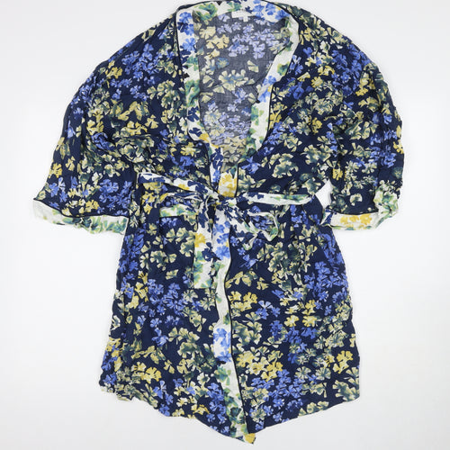 Farhi by Nicole Farhi Women's Floral Robe - Small