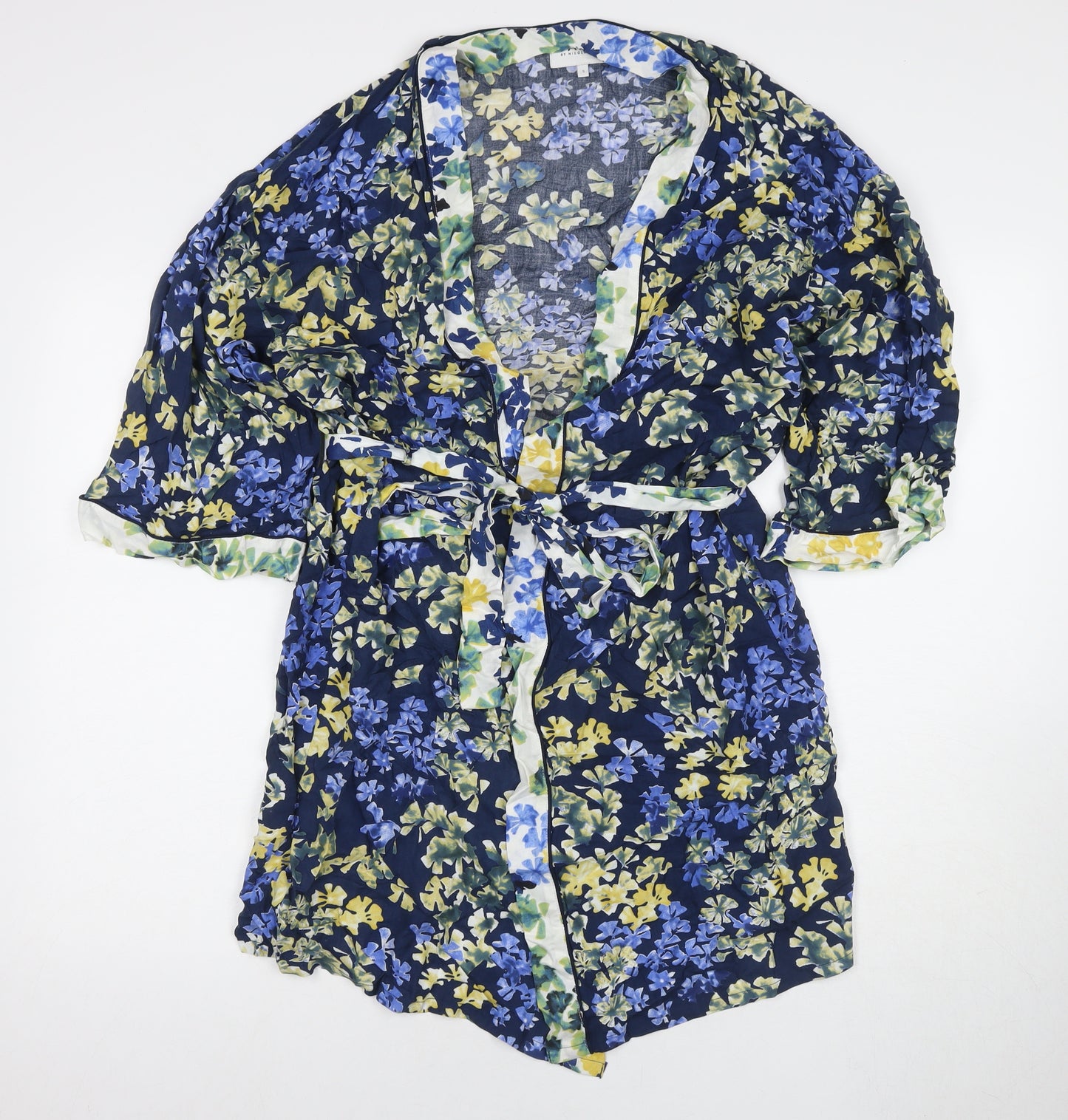 Farhi by Nicole Farhi Women's Floral Robe - Small