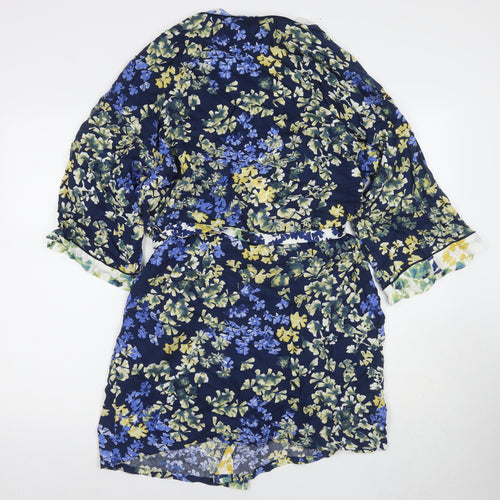 Farhi by Nicole Farhi Women's Floral Robe - Small