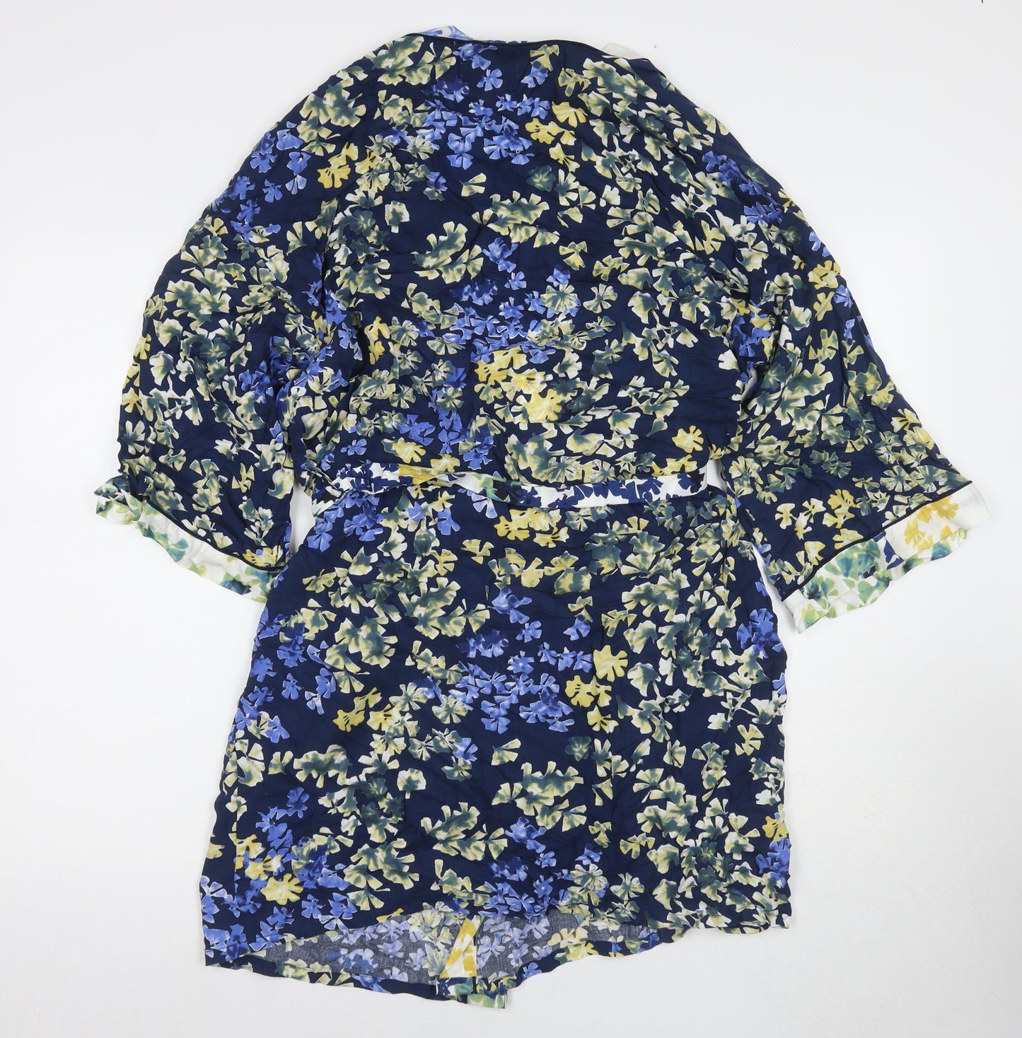 Farhi by Nicole Farhi Women's Floral Robe - Small