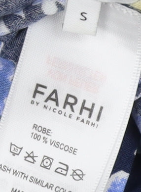 Farhi by Nicole Farhi Women's Floral Robe - Small