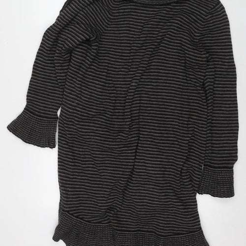 Marks and Spencer Women's Brown Cowl Neck Cardigan Size 20