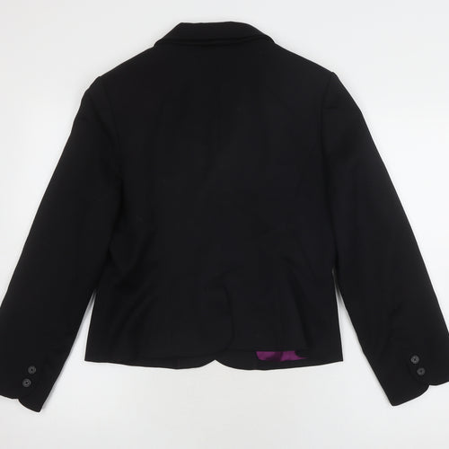 Kaliko Women's Black Blazer - Size 12 Classic Jacket