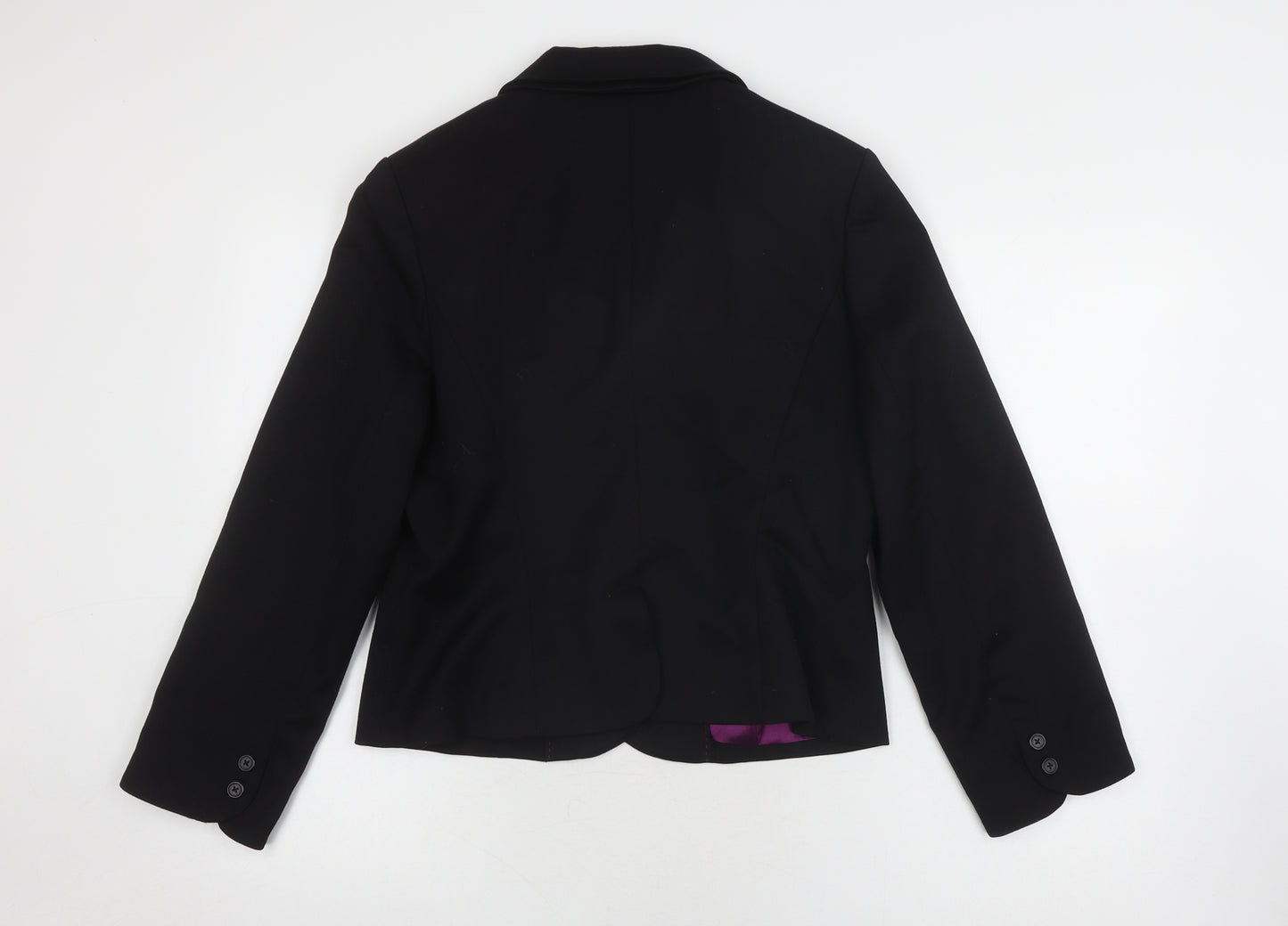 Kaliko Women's Black Blazer - Size 12 Classic Jacket