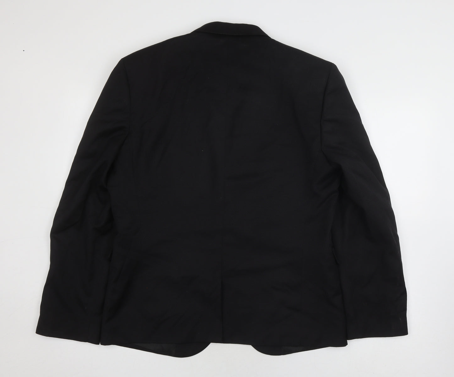 Next Men's Black Slim Fit Blazer 42 Regular