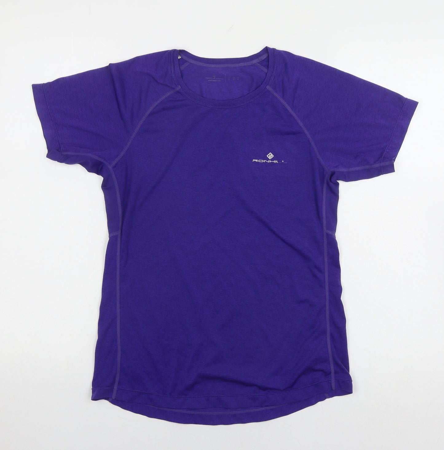 Ronhill Women's Purple Running T-Shirt Size S Breathable