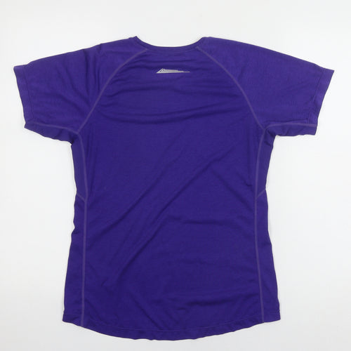 Ronhill Women's Purple Running T-Shirt Size S Breathable