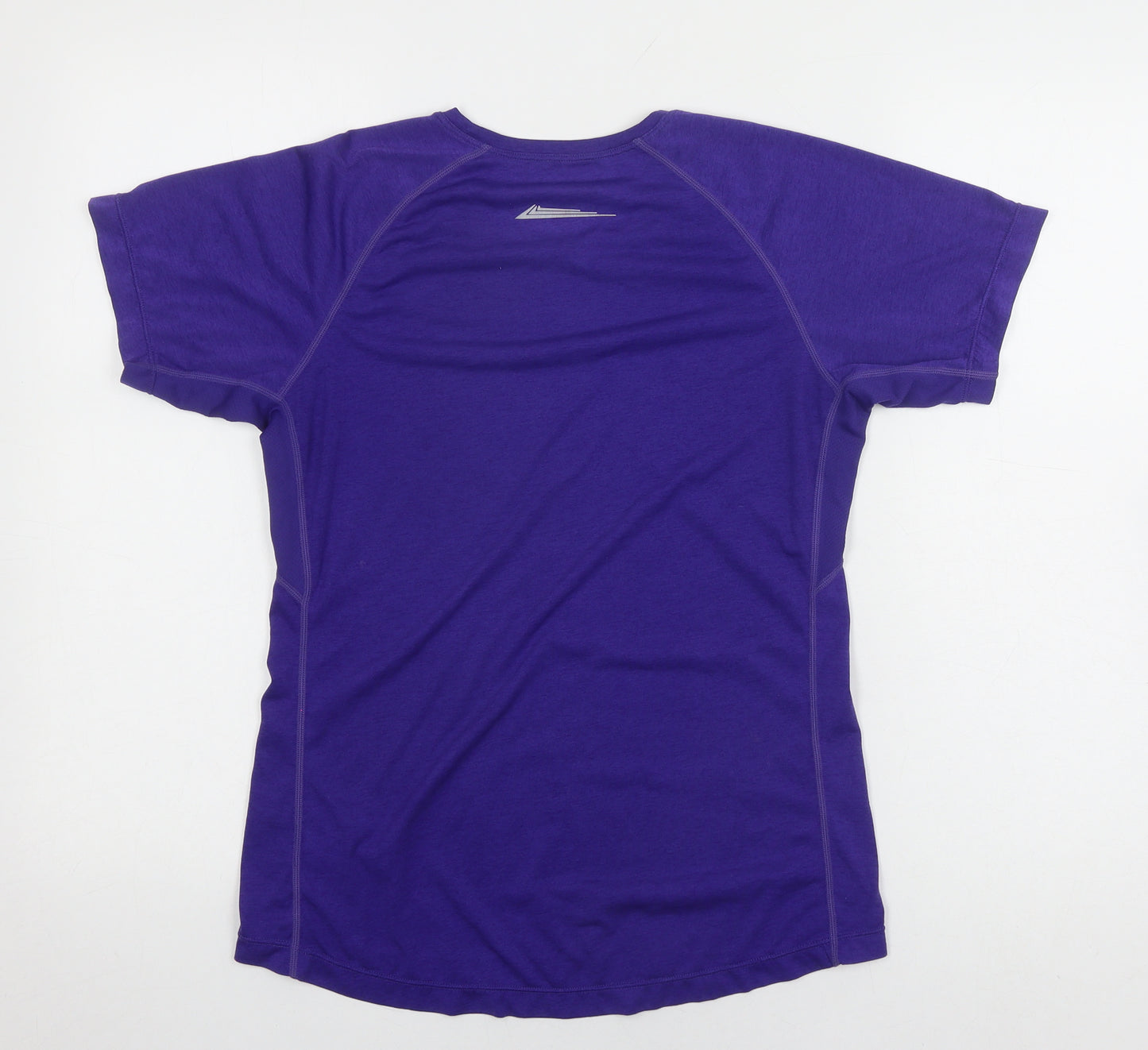 Ronhill Women's Purple Running T-Shirt Size S Breathable