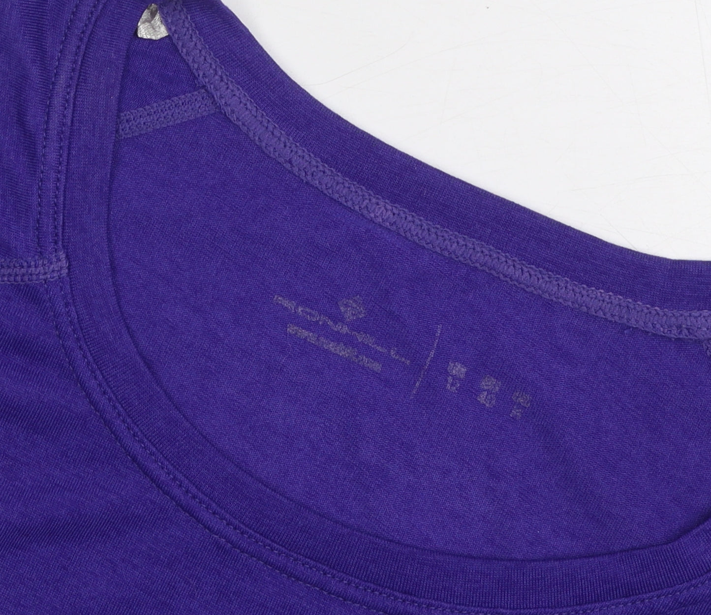 Ronhill Women's Purple Running T-Shirt Size S Breathable