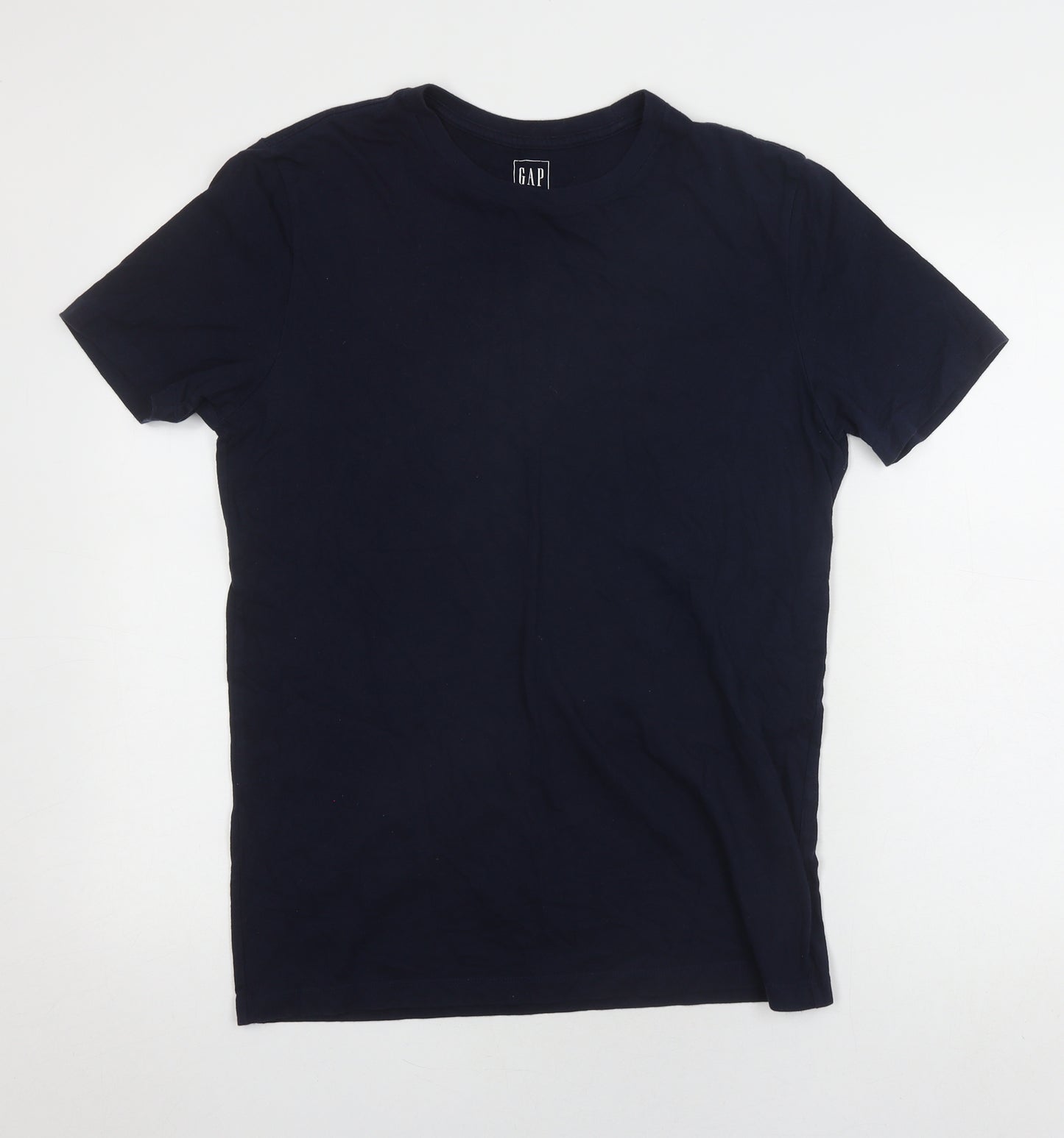 GAP Men's Blue Classic Crew Neck T-Shirt Size S