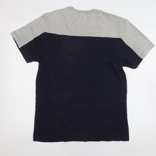 French Connection Men's Blue Crew Neck T-Shirt S