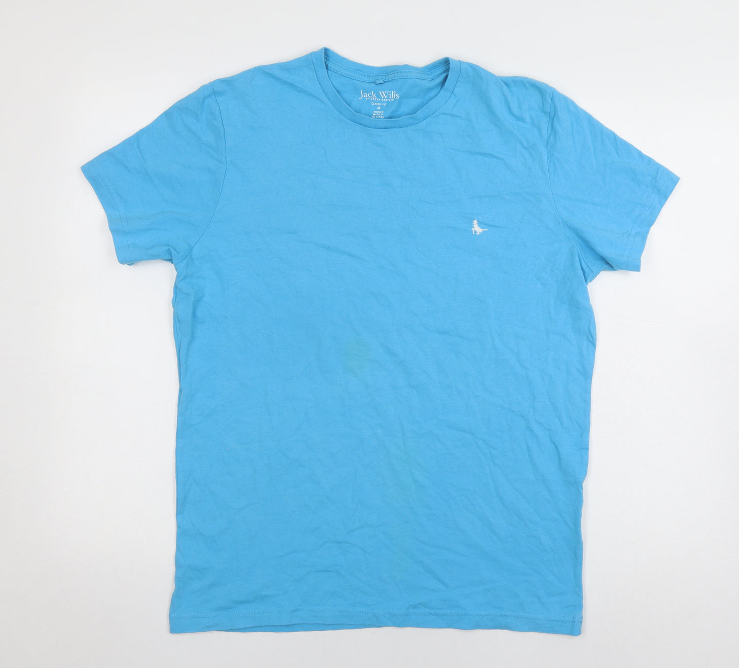 Jack Wills Men's Blue Classic Cotton T-Shirt M