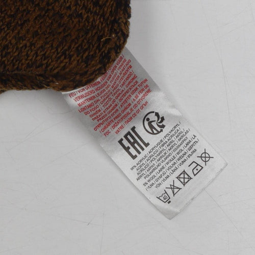 Tokyo Laundry Brown Cable-Knit Jumper M