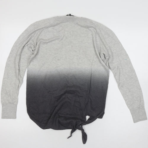 Maison de Nimes Women's Grey Pullover Jumper, Size S