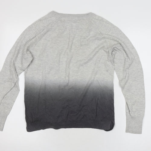 Maison de Nimes Women's Grey Pullover Jumper, Size S