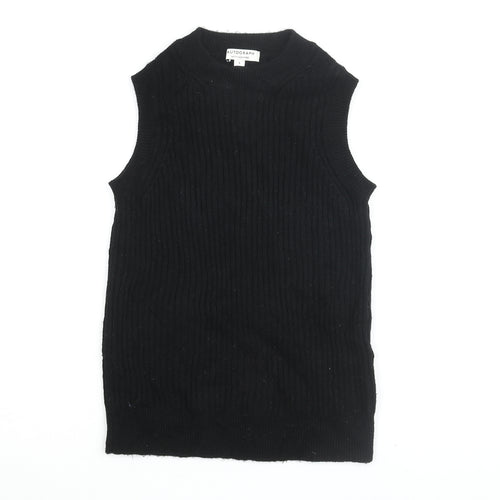 Marks and Spencer Women's Black Tank Top Small