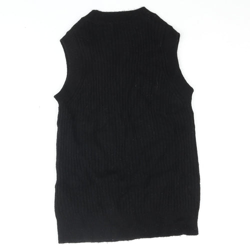 Marks and Spencer Women's Black Tank Top Small