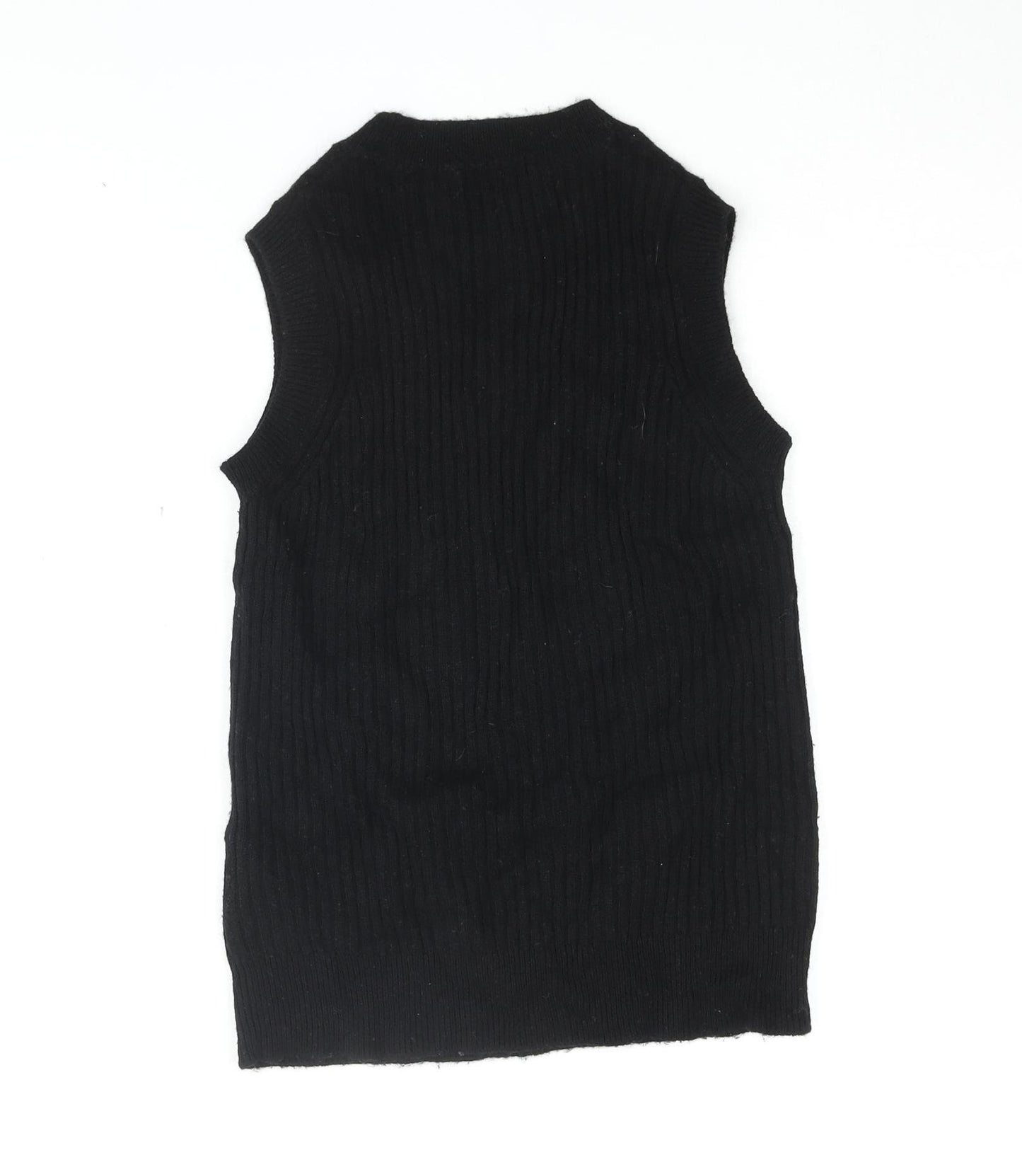 Marks and Spencer Women's Black Tank Top Small