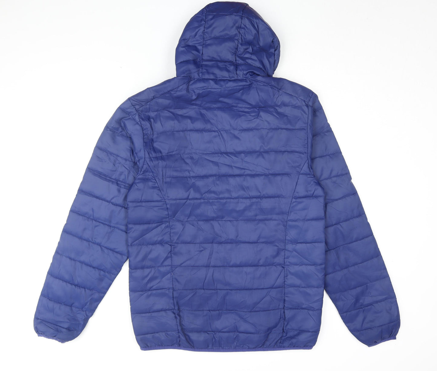 Freedom Trail Men's Blue Puffer Jacket Small