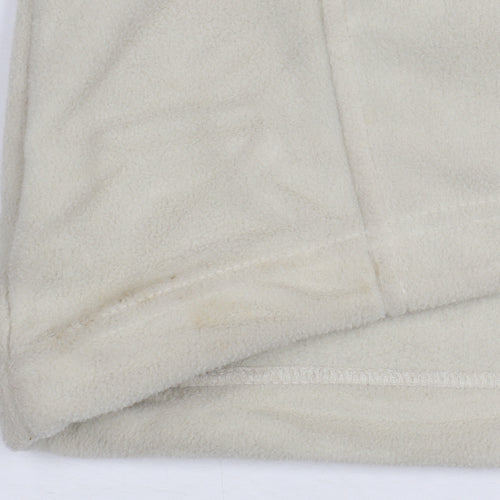 Berghaus Women's Ivory Full Zip Fleece Sweatshirt Size 12