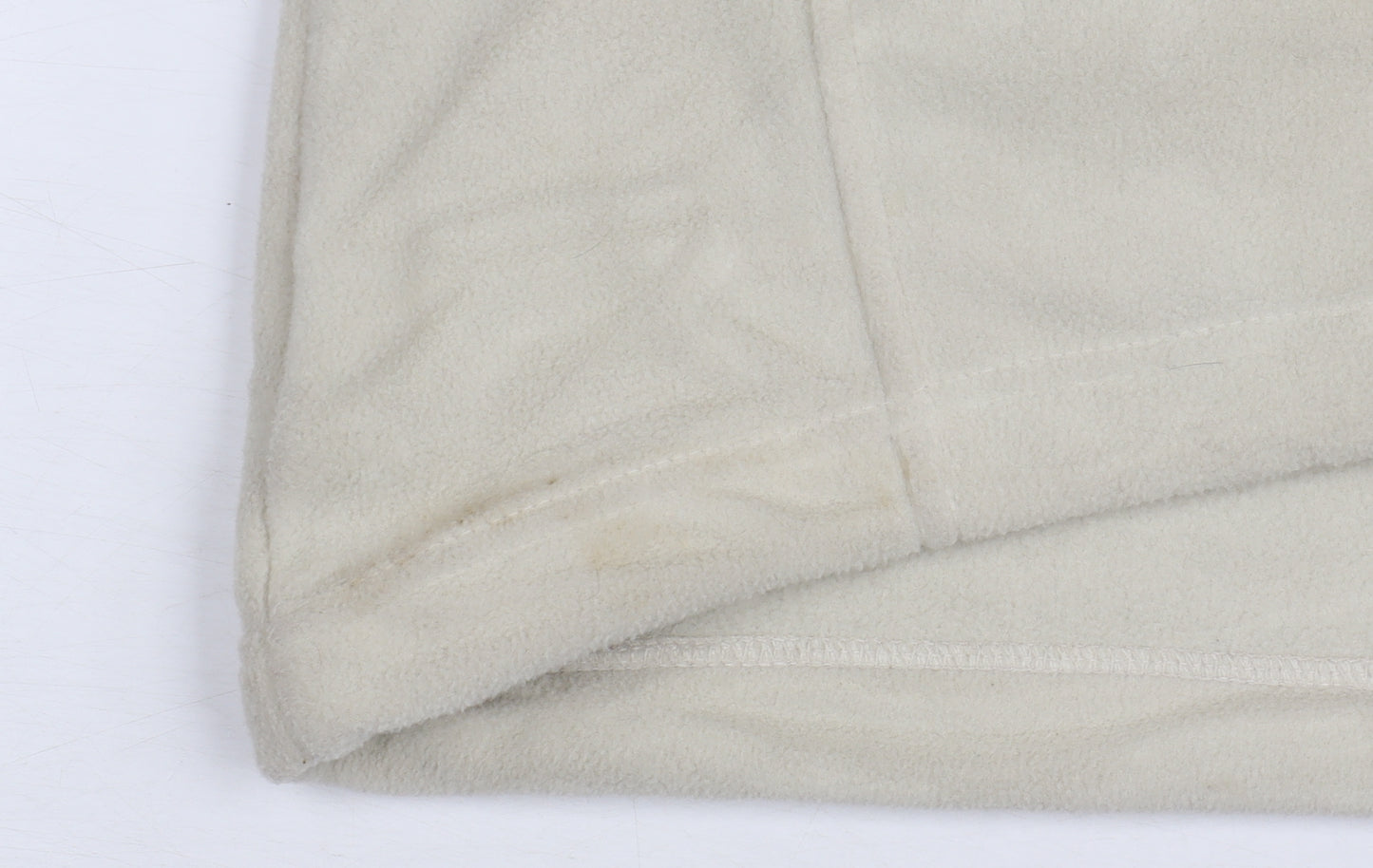 Berghaus Women's Ivory Full Zip Fleece Sweatshirt Size 12