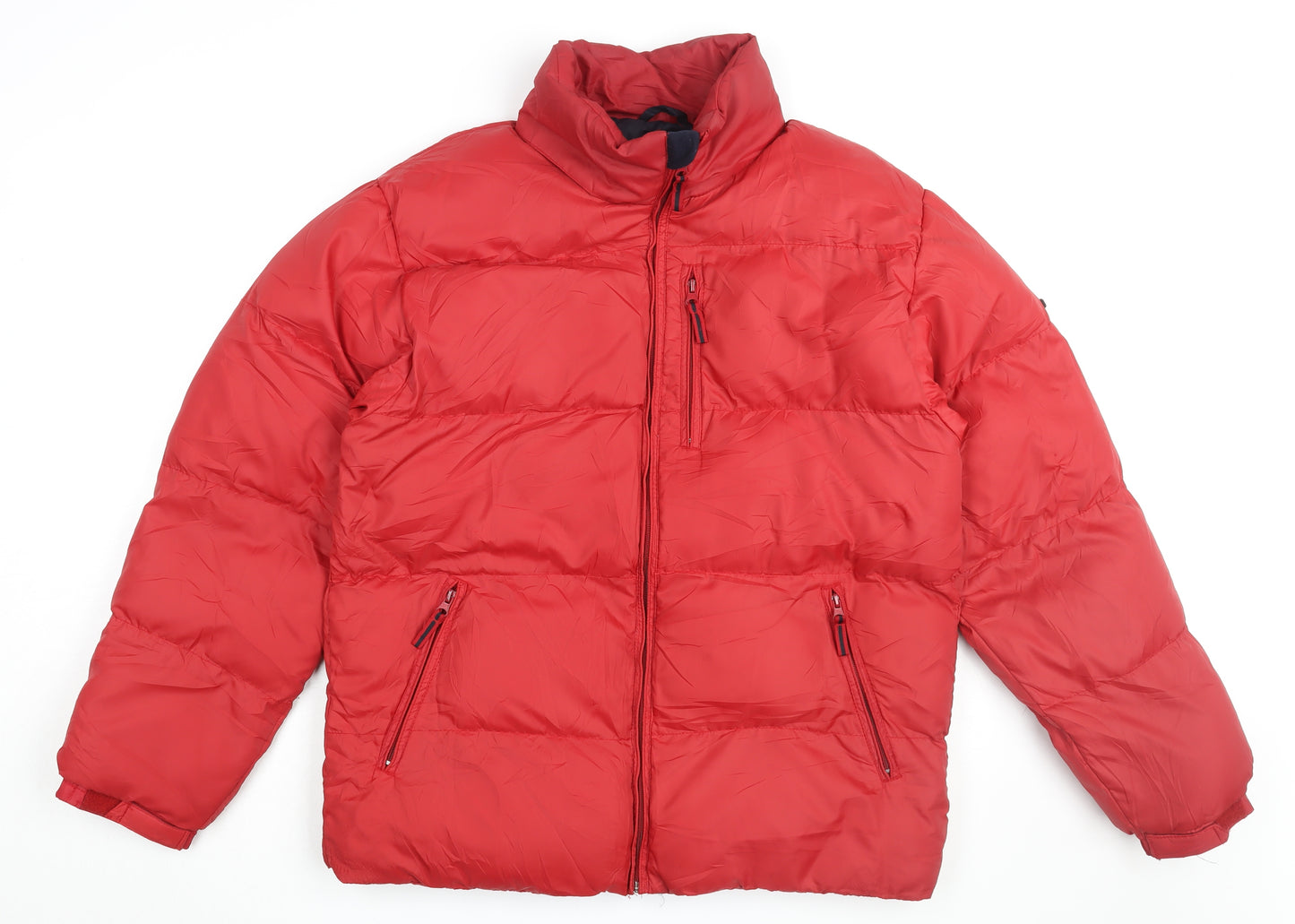 Cedarwood State Red Men's L Puffer Jacket