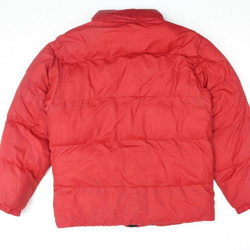 Cedarwood State Red Men's L Puffer Jacket