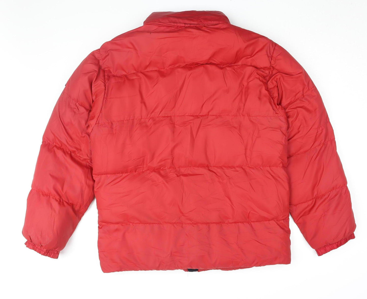 Cedarwood State Red Men's L Puffer Jacket