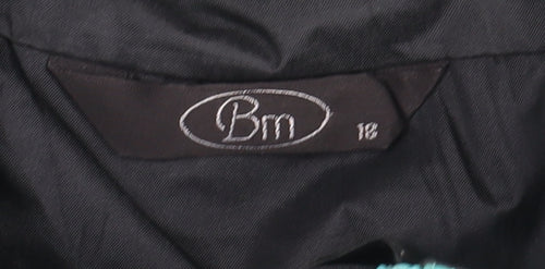 Bm Women's Green Size 18 Regular Fit Rain Coat