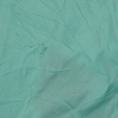 Bm Women's Green Size 18 Regular Fit Rain Coat