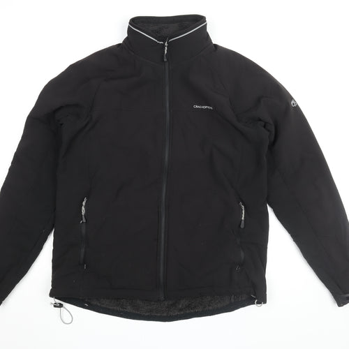 Craghoppers Men's Black L Jacket Windbreaker - Full Zip