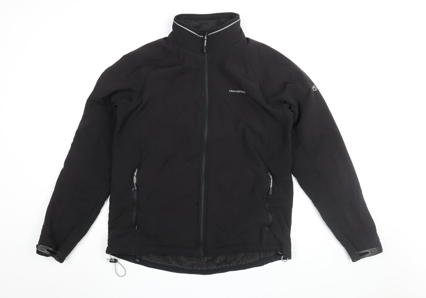 Craghoppers Men's Black L Jacket Windbreaker - Full Zip