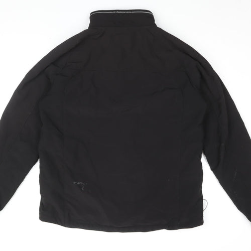 Craghoppers Men's Black L Jacket Windbreaker - Full Zip