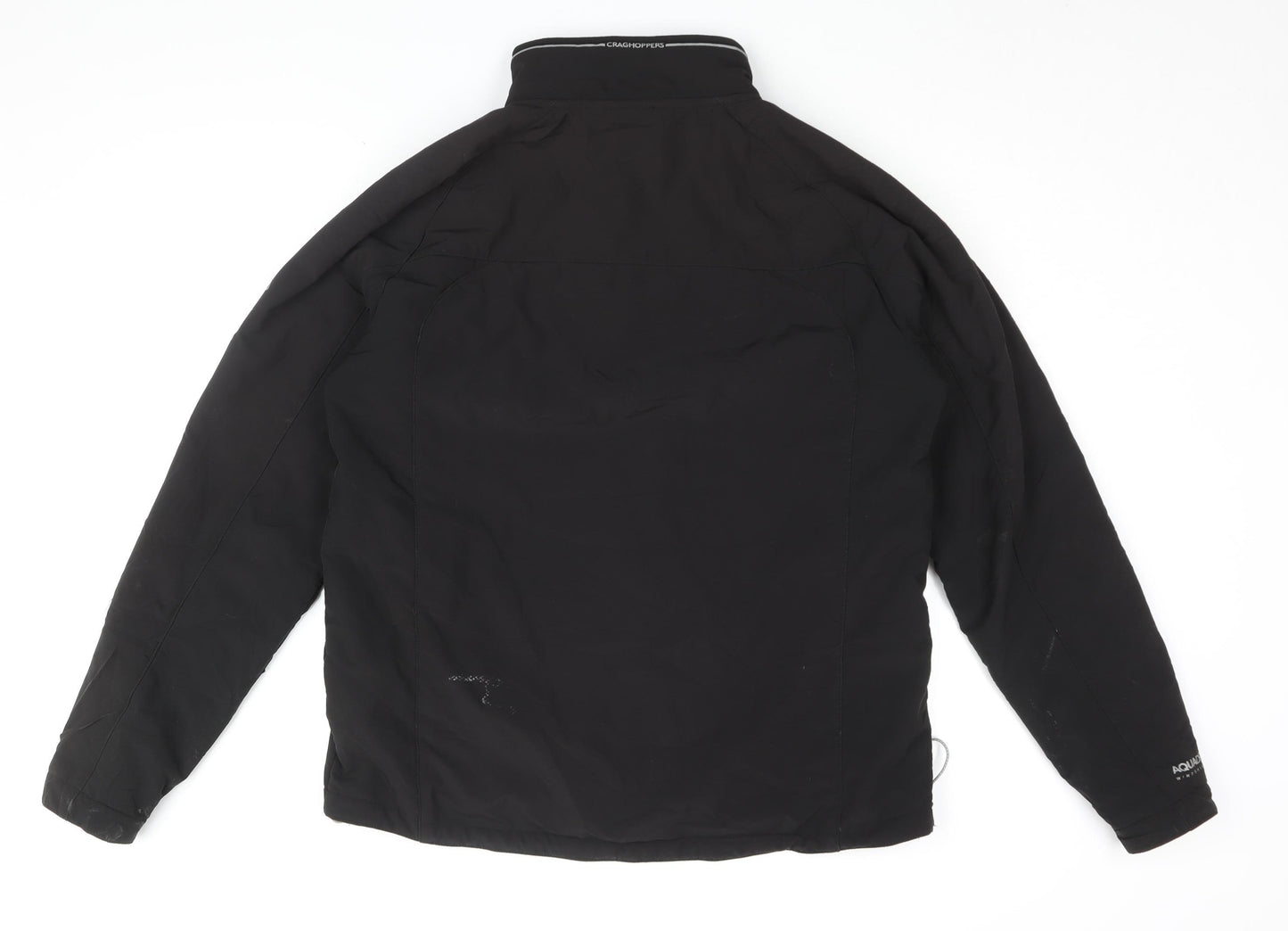 Craghoppers Men's Black L Jacket Windbreaker - Full Zip