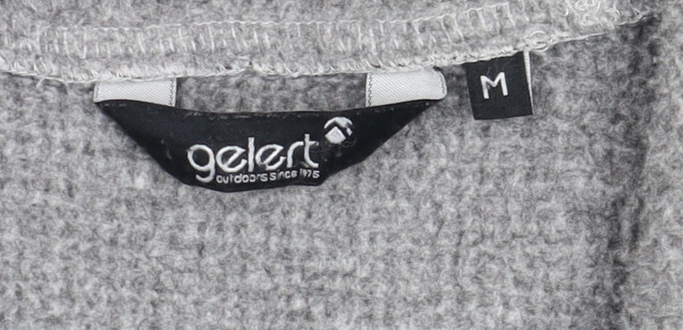 Gelert Men's Grey Full Zip Hoodie M Hiking Outdoor