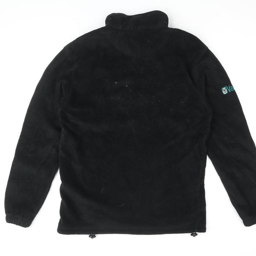 Dickies Men’s Black Small Full Zip Fleece Sweatshirt